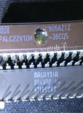 PALC22V10H-35CQS PALC22V10H MMI CDIP-24 全新进口原装 可直拍