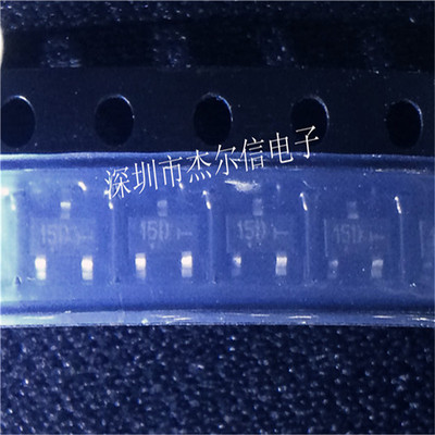 MMBZ15VDLT1G 丝印15D ON SOT-23 全新进口原装 可直拍 出样