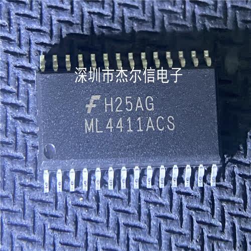 ML4411ACS  ML4411A ML4411 仙童 SOP28 全新进口原装 可直拍出样