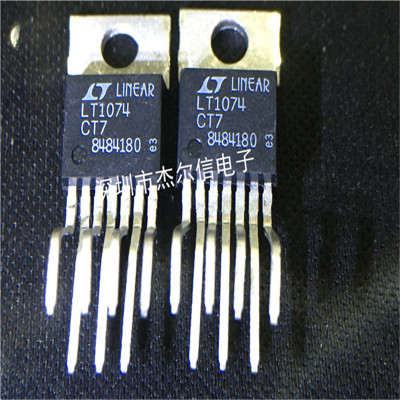LT1074CT7 LT1074CT LT1074 LINEAR TO-220-7 全新进口原装 直拍