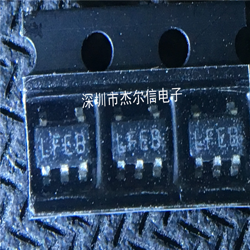 LP2992IM5-3.3 LP2992IM5 丝印LFEB NS SOT23-5 全新进口原装直拍