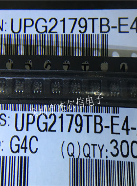 UPG2179TB-E4-A 丝印G4C RENESAS SOT-363 全新原装 可直拍 出样