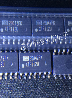 XTR112UA XTR112U BB SOP-14 全新进口原装 可直拍 出样