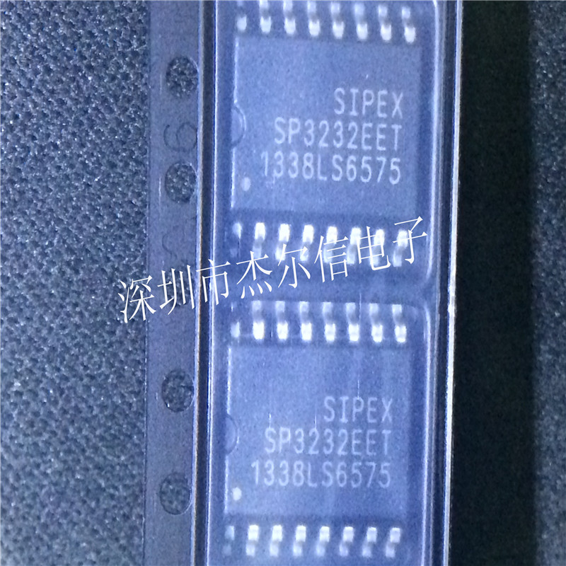 SP3232EET SP3232EET-L/TR SIPEX WSOP-16 全新进口原装 可直拍