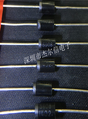 1N5908 IN5908 1500W ON DO-27快恢复二极管 全新原装 可直拍出样
