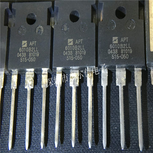 APT6010B2LL 6010B2LL APT TO-247 可直拍 出样