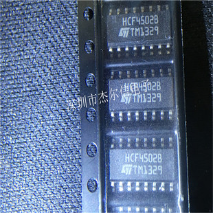 HCF4502 HCF4502BE HCF4502B ST SOP-16 可直拍 出样