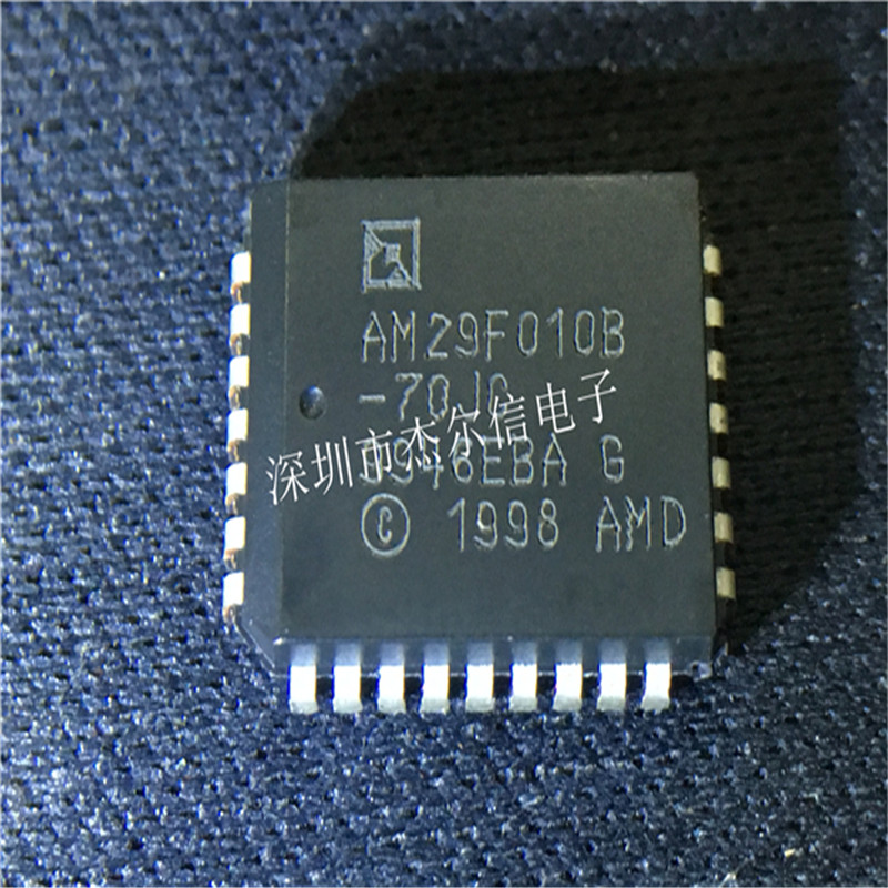 AM29F010B-70JC AMD PLCC-32 全新进口原装 可直拍 出样