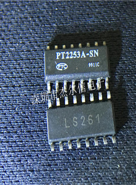 PT2253A-SN PT2253A PT2253  PTC SOP-16 全新进口原装 可直拍·