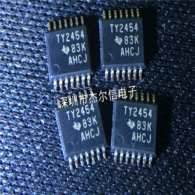 TLV2454IPWR TLV2454 丝印TY2454 TI TSSOP-14 全新进口原装 直拍