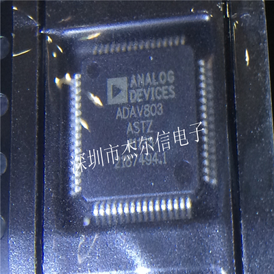 ADAV803ASTZ ADAV803AST ADAV803 ADI QFP64进口原装 可直拍 出样