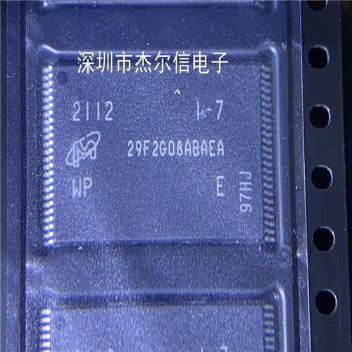 MT29F2G08ABAEAWP:E 29F2G08ABAEA MICRON TSOP-48进口原装可直拍