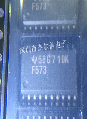 SN74F573DW 74F573 F573  TI SOP-20 7.2MM进口原装 可直拍 出样