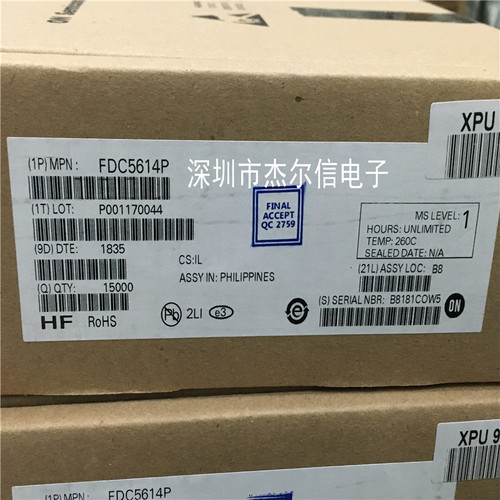 FDC5614P FDC5614 丝印564 FSC SOT23-6 全新进口原装 可直拍出样