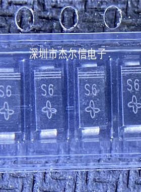 SS26S-E3/61T SS26 丝印S6 肖特基二极管 SMA VISHAY 原装 可直拍