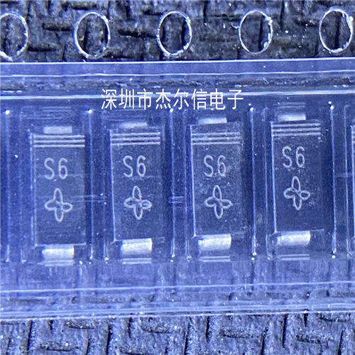 SS26S-E3/61T SS26 丝印S6 肖特基二极管 SMA VISHAY 原装 可直拍