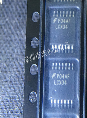 74LCX04 74LCX04MTCX LCX04 FAIRCHILD TSSOP-14 进口原装 直拍
