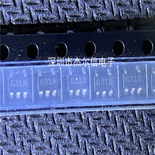 SC1563ISK-1.8TR丝印6318 SEMTECH SOT23-5 电压输出1.8V进口原装
