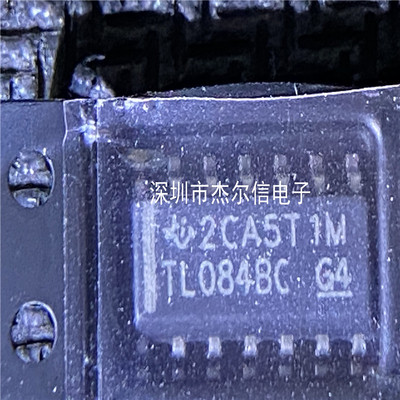 TL084BCDR TL084BC TI SOP-14 全新进口原装 可直拍 出样