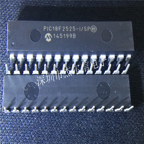 PIC18F2525-I PIC18F2525-I/SP MICROCHIP SOP28 进口原装 可直拍