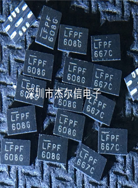 LTC6409IUDB LTC6409 丝印LFPF LT QFN-10 全新进口原装 可直拍