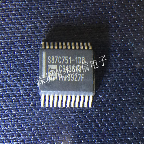 S87C751-1DB S87C751  SSOP-24 全新进口原装