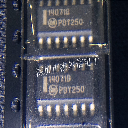 MC14071BDR2G 14071B MOT SOP-14 全新进口原装 可直拍 出样