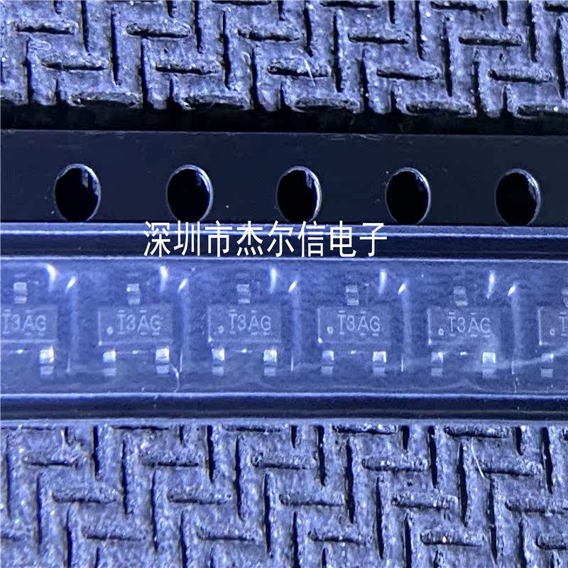 TL431AIDBZR TL431丝印T3AG TI SOT23-3 全新进口原装 可直拍出样图片