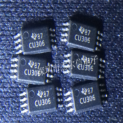 SN74CBT3306PWRG4 丝印CU306 TI TSSOP-8 进口原装 可直拍 出样