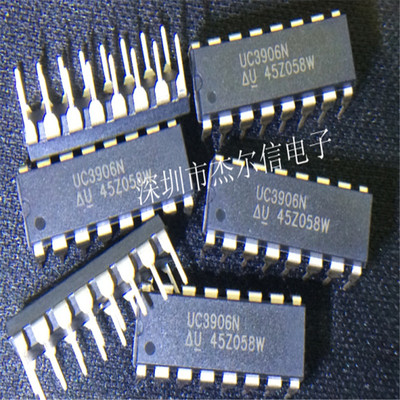 UC3906N UC3906 TI 电源管理芯片DIP-16全新进口原装 可直拍 出样