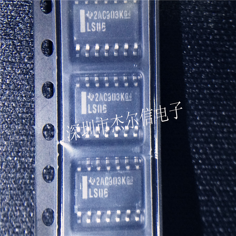 SN74LS06DR 74LS06DR 74LS06 TI SOP14 全新进口原装 可直拍 出样
