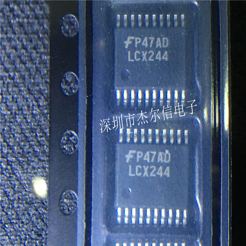 74LCX244MTCX 丝印LCX244 FSC TSSOP-20 全新进口原装 可直拍出样