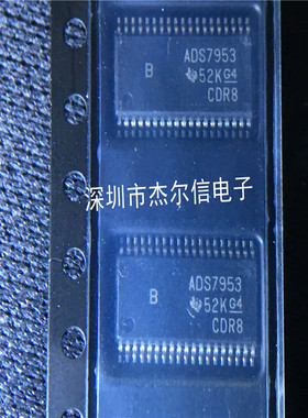 ADS7953SBDBTR ADS7953 TI TSSOP-38 全新进口原装 可直拍 出样