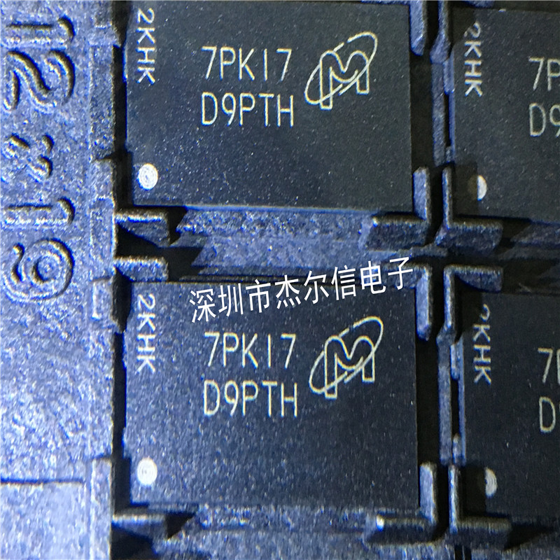 MT41K128M16JT-125 AAT:K 丝印D9PTH MICRON FBGA96 进口原装直拍