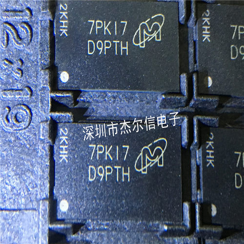 MT41K128M16JT-125 AAT:K 丝印D9PTH MICRON FBGA96 进口原装直拍