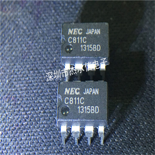 UPC811C UPC811 C811C NEC DIP-8 可直拍 出样