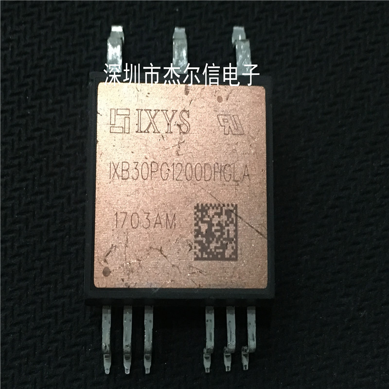 IXB30PG1200DHGLA IXB30PG1200 IXYS SOP-9 全新 可直拍 出样