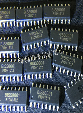 BISS0001 BIS0001 人体红外感应芯片 SOP-16 全新原装 可直拍出样