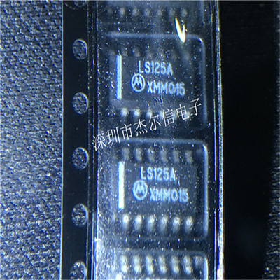MC74LS125ADR2  LS125A  MOT SOP-14 全新进口原装 可直拍 出样