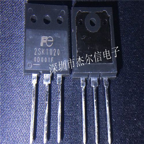 2SK1020 K1020场效应管大功率MOS管30A FUJITSU TO-3PL可直拍出样