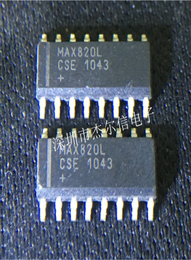 MAX820LCSE MAX820LCSE+T MAX820L MAXIM SOP-16 可直拍 出样