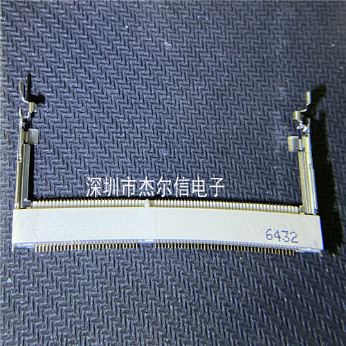 390112-1 144PIN TYCO 内存插槽连接器 全新进口原装 可直拍 出样