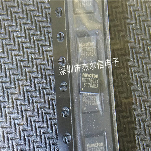 NCT7802Y NCT7802 NUVOTON QFN-20 全新进口原装 可直拍 出样