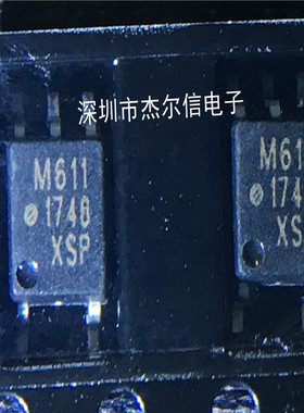 HCPL-M611 丝印M611 AVAGO SOP-5 全新进口原装 可直拍 出样