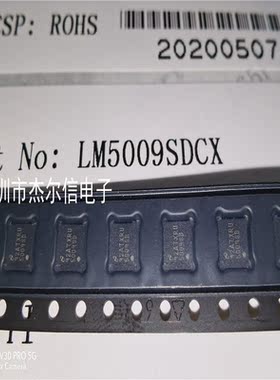 LM5009SDCX LM5009SDCX/NOPB 丝印5009SD TI WSON-8 进口原装直拍