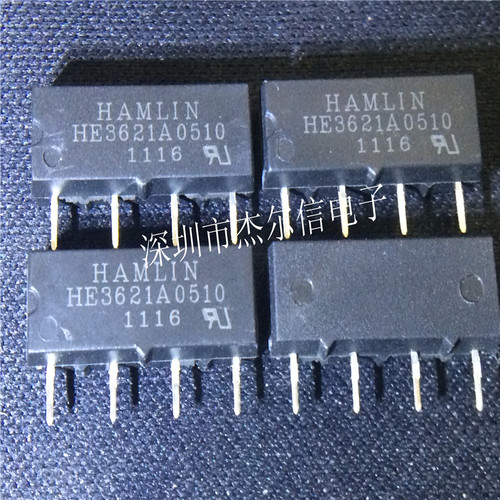 HE3621A0510 HE3621A0510 HAMLIN DIP-4 全新进口原装 可直拍出样