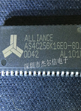 AS4C256K16E0-60JC AS4C256K16E0 ALLIANCE SOJ-40 全新原装 直拍