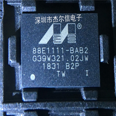 88E1111-B2-BAB1I000 88E1111-BAB2 MARVELL BGA117 进口原装直拍