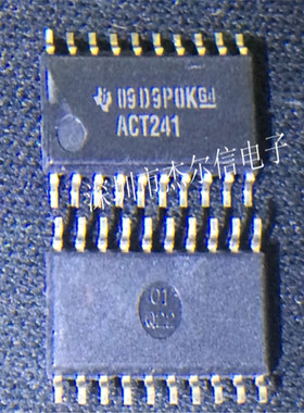 SN74ACT241NSR SN74ACT241 丝印ACT241 TI SOP-20 全新进口原装