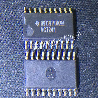 SN74ACT241NSR SN74ACT241 丝印ACT241 TI SOP-20 全新进口原装